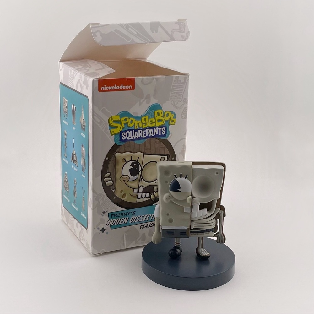 Jason Freeny's Spongebob Squarepants Hidden Dissectibles SpongeBob - Open Box